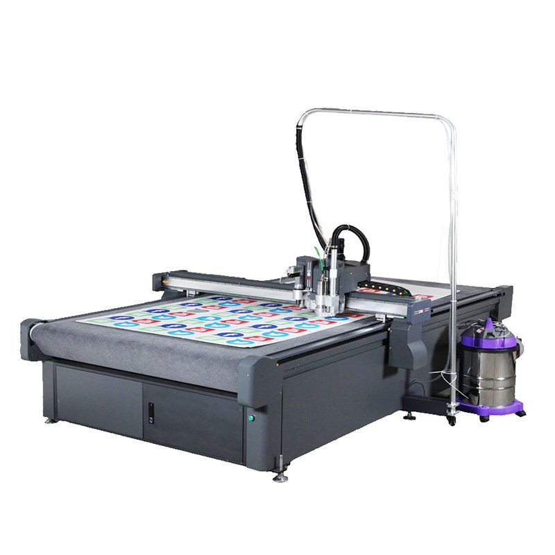 2513 Advertising CNC Digital Cutter Kt Board PVC Acrylic Silk Nylon Banner 1000W 2000W 3000W Laser Cutting Machine