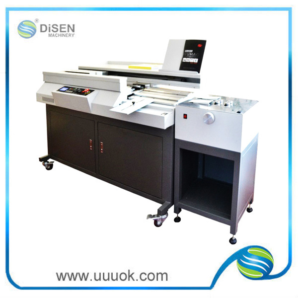 High precision comb binding machine