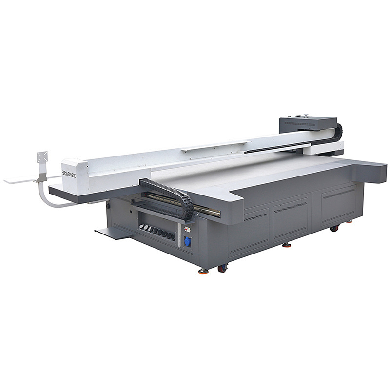 Large Wide Format Uv Printer Business Printing Machine Glass Metal Pvc Foam Yard Signs Wooden 2513 Uv Flatbed Printer Price