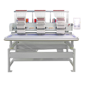 Better price than industrial butterfly embroidery machine 3 head 2 to multihead brother 12 heads embroidery machines