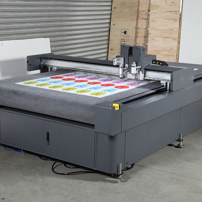 2513 Advertising CNC Digital Cutter Kt Board PVC Acrylic Silk Nylon Banner 1000W 2000W 3000W Laser Cutting Machine