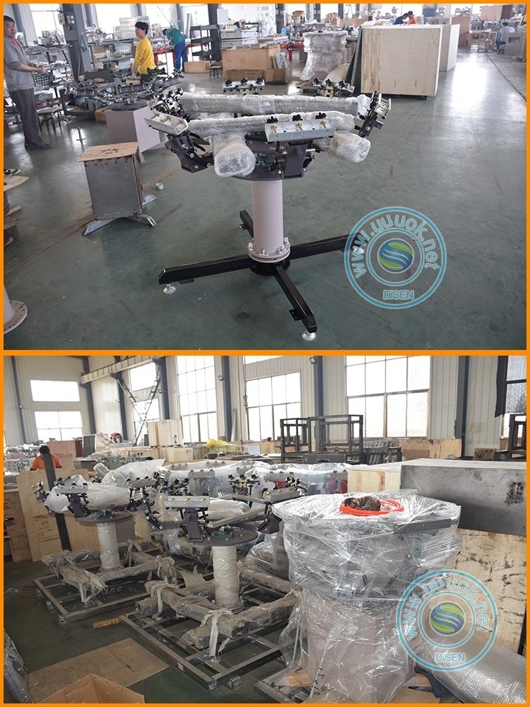 High precision automatic flexo printing roll to roll silk screen printing machine