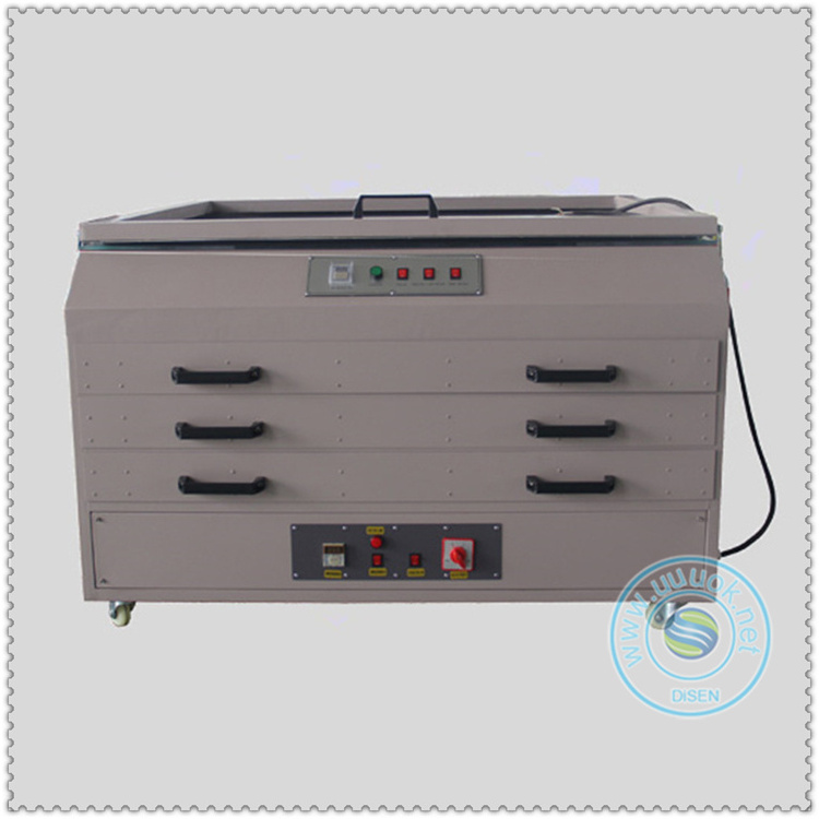 1000*1200mm Multi-layer drying vacuum uv exposure unit screen printing machine