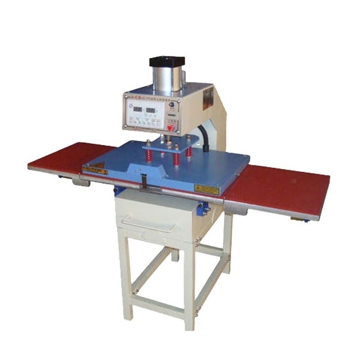 Automatic hydraulic heat transfer machine for skateboard