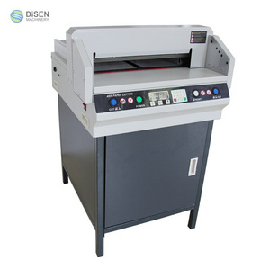 Disen outlet wholesale cheap economical electric paper cutter 450vs