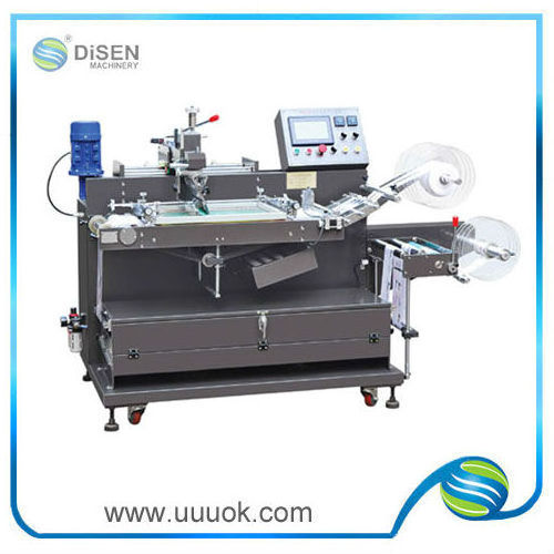 High precision automatic flexo printing roll to roll silk screen printing machine