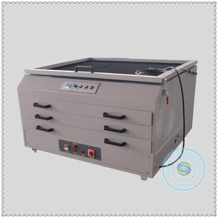 1000*1200mm Multi-layer drying vacuum uv exposure unit screen printing machine