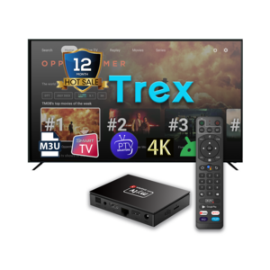 trex providers support android tv box smart tv fire tv stick  m3u Mag  stb set top box