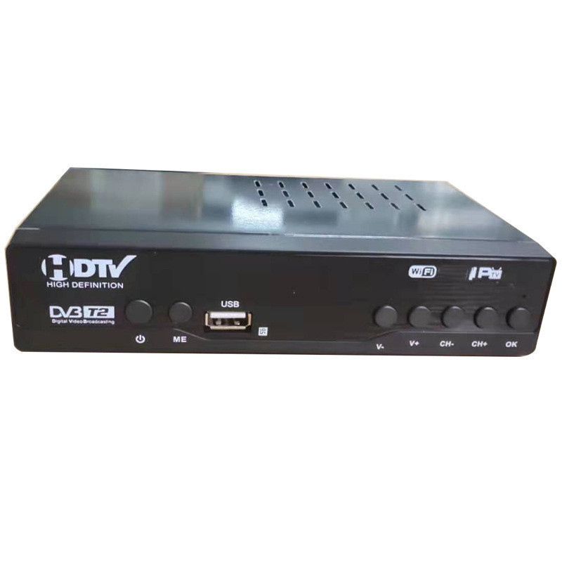 H.264 DVB-T2 high quality Full HD1080p lower price DVB-T2 HEVC TV tuner set top box receiver