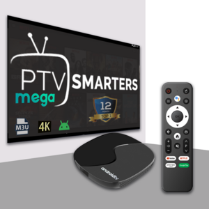 Megaott ip-/tv Android TV Box 4K m3u ma-g portal on Smart TV Set Top Box Smarters Pro Stable Fast m3u free test panel reseller