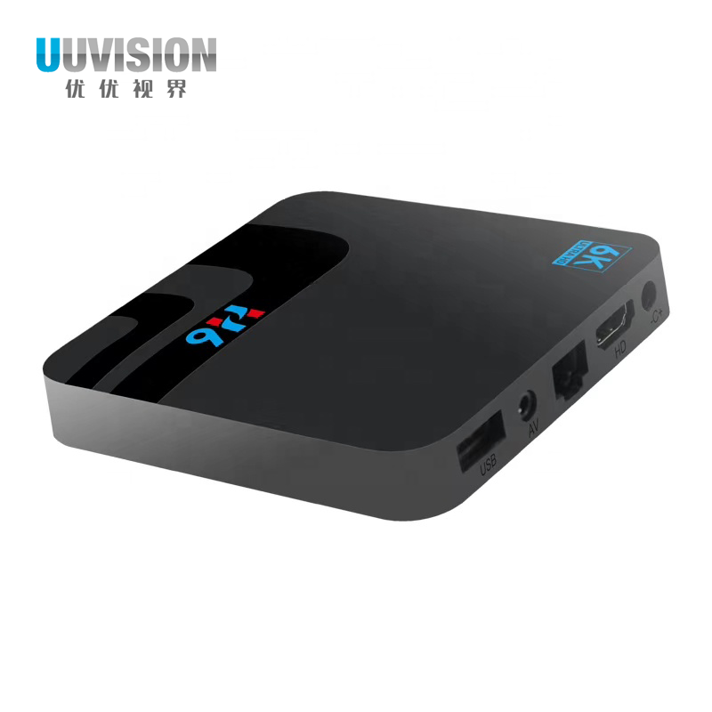 H6 6K Android TV Box  4+32G Android 8.0/9.1 Android TV Box 6K