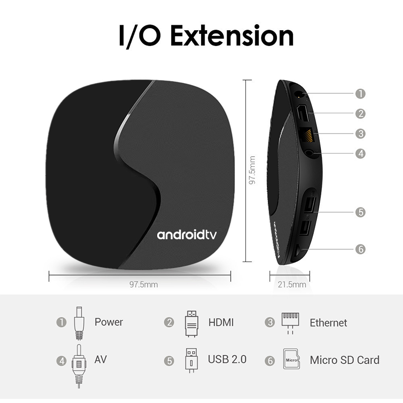 OTT platinum Providers Support M3u Stb TV box smart TV box android iptv 4k box Fire Android Fire TV Stick best selling