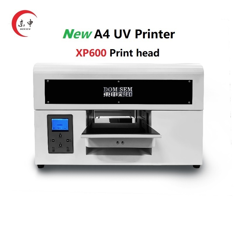 A4 Factory Price Inkjet UV Flatbed Printer For Pen Golf Ball Pvc Card Printing Shop Machines 3D UV Printer