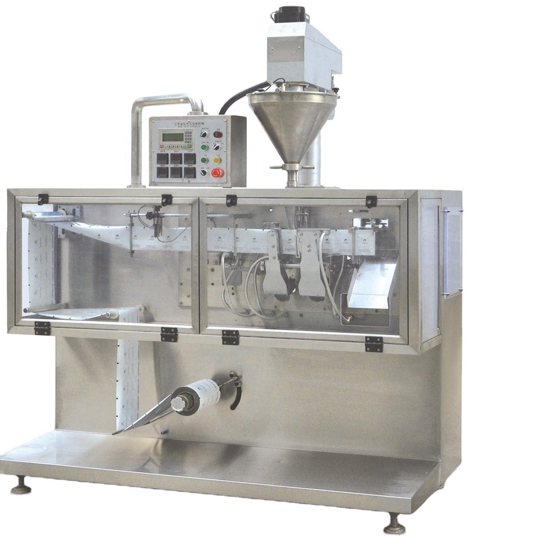 Vertical Automatic Granules White Coffee Beans Roast Grind Packing Machine