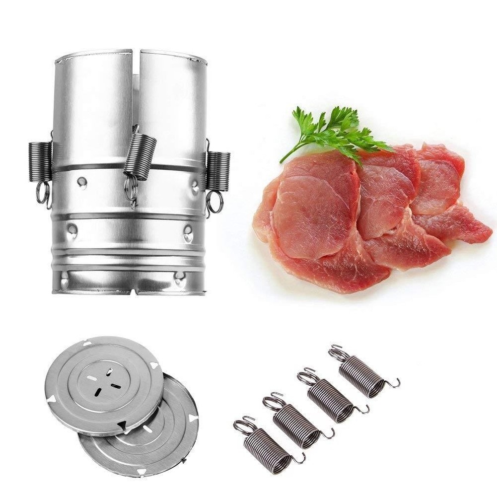 Wholesale Hot Sale Kitchen Tools Homemade Creative 3 layers Stainless Steel Meat Press Ham Maker