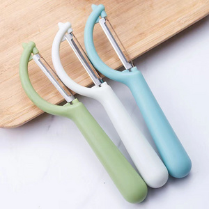 Wholesale High Quality Kitchen Stainless Steel Vegetable Grater Peeler Slicer Cutter and Fruit Slicer