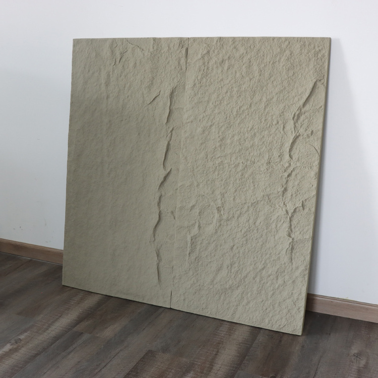 SONSILL high quality PU stone panel pu material faux stone panels for wall decor