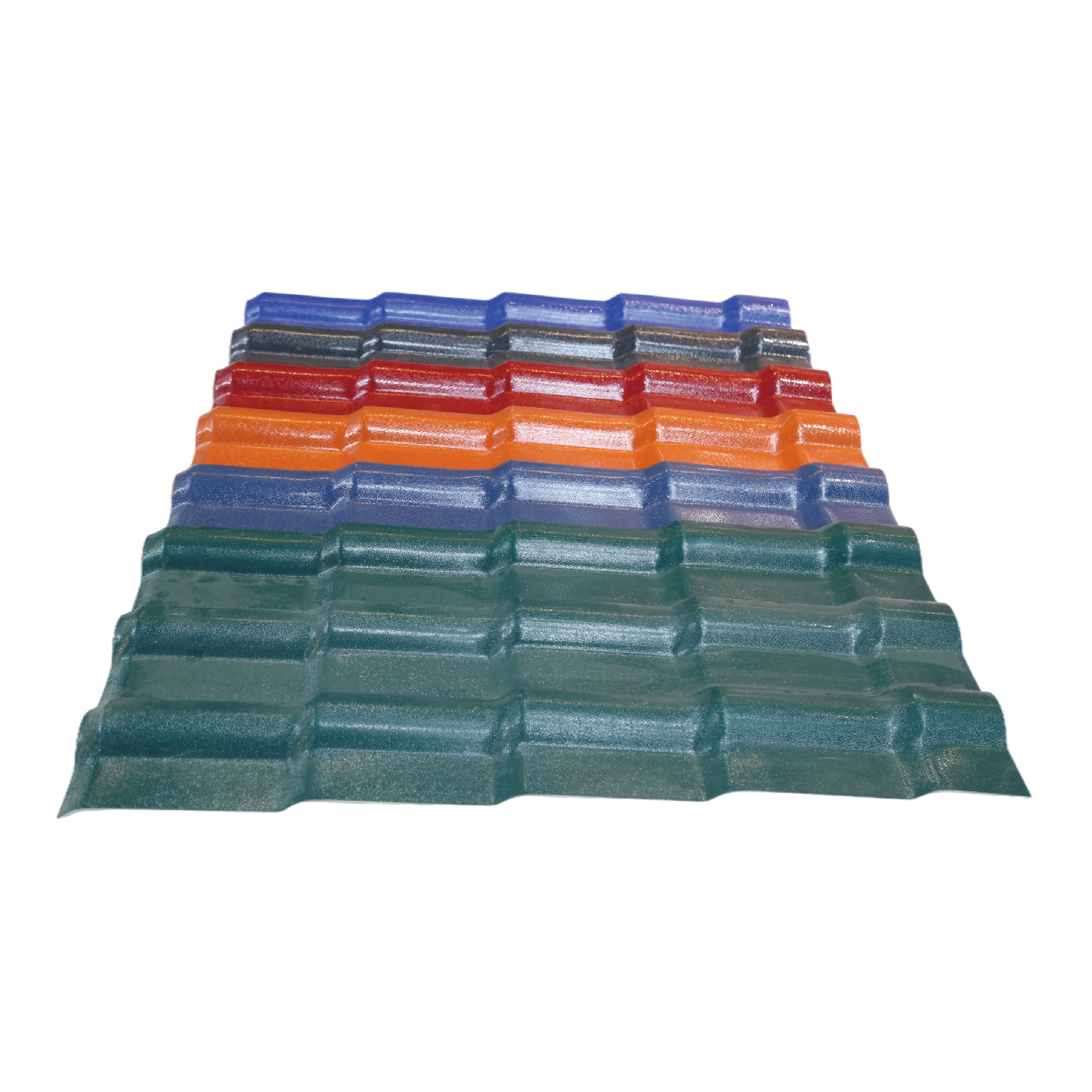 Synthetic resin roofing sheet ASA Spanish roofing tile PVC plastic roof tile