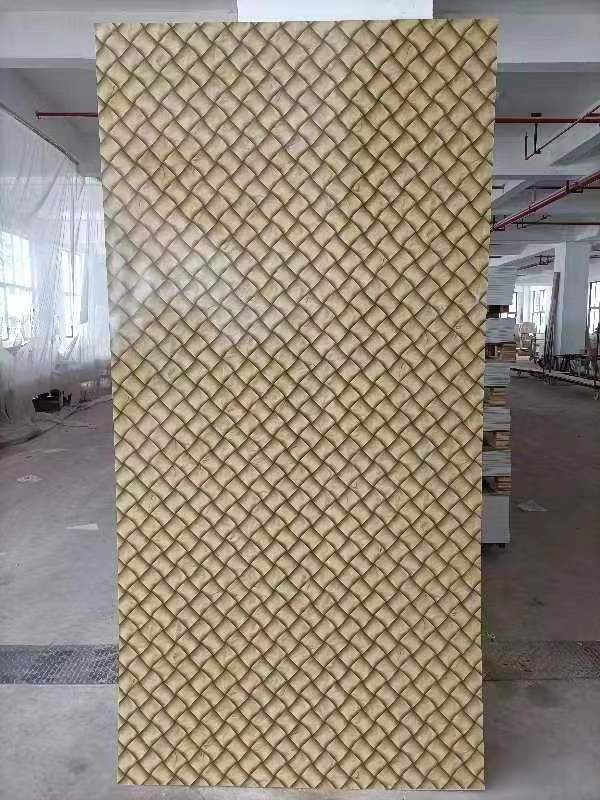 Wholesale price high glossy 1220*2440mm*3mm PVC marble sheets for wall decoration