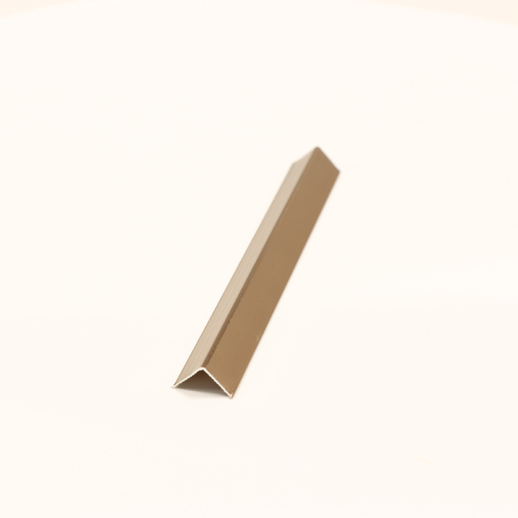 Quality Stainless Steel profile Power Coating Wood Trimmings Edges Decorative T Shape tile trim