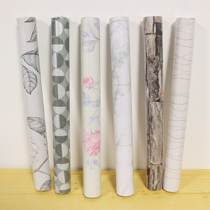 Waterproof Roll Stickers Peel and Stick Kitchen pvc self adhesive korea wallpaper