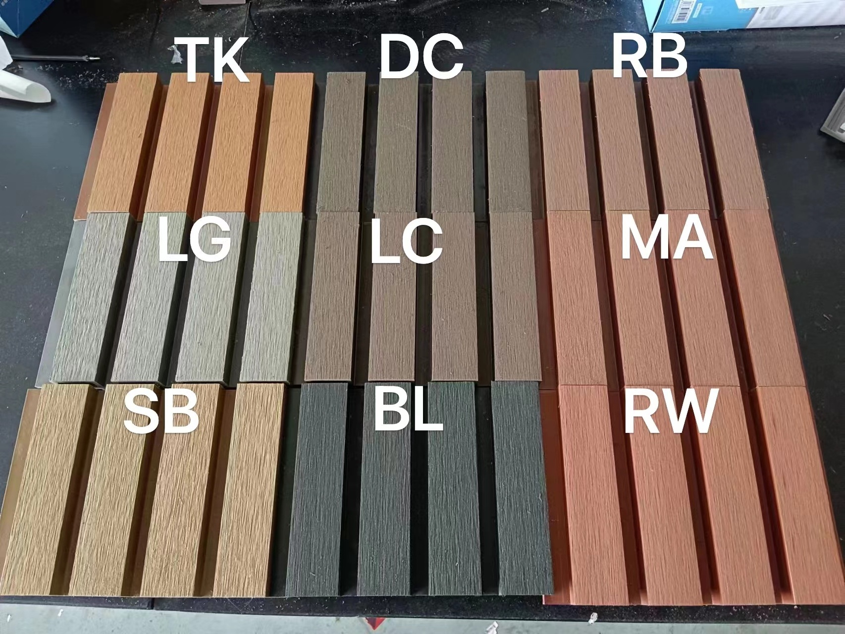 High Quality Decoration Siding Co-extrusion External Cladding Outdoor Wood Plastic Composite Cladding Exterior Wpc Wall Panels