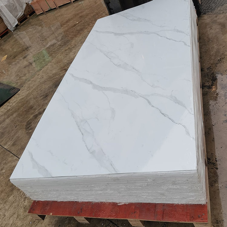 interior decorative waterproof uv pvc marble plastic sheet pvc 3D wall panel board