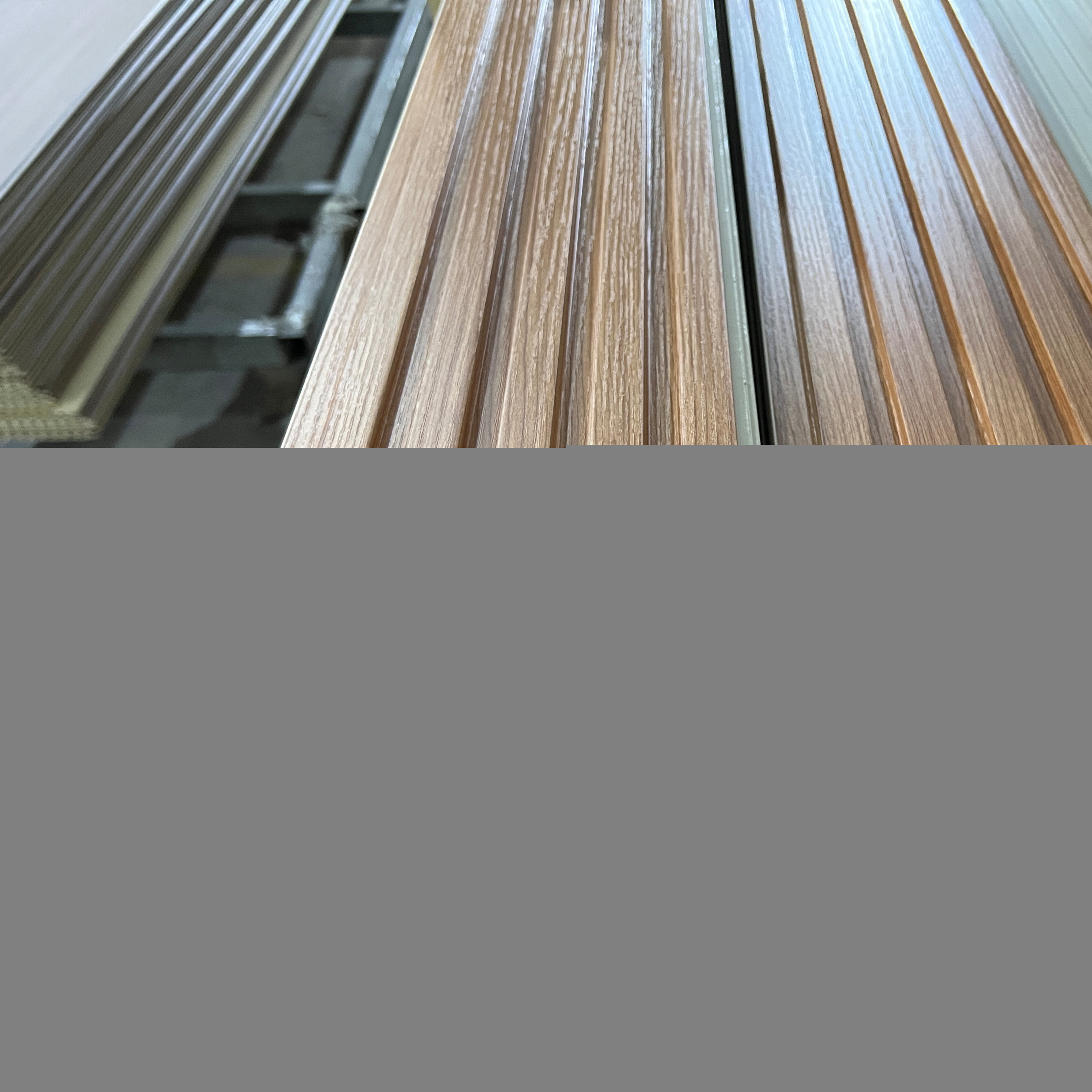 Factory price indoor Waterproof water proof Wood Composite Wall Louvers Exterior WPC Decorative Wall Panels