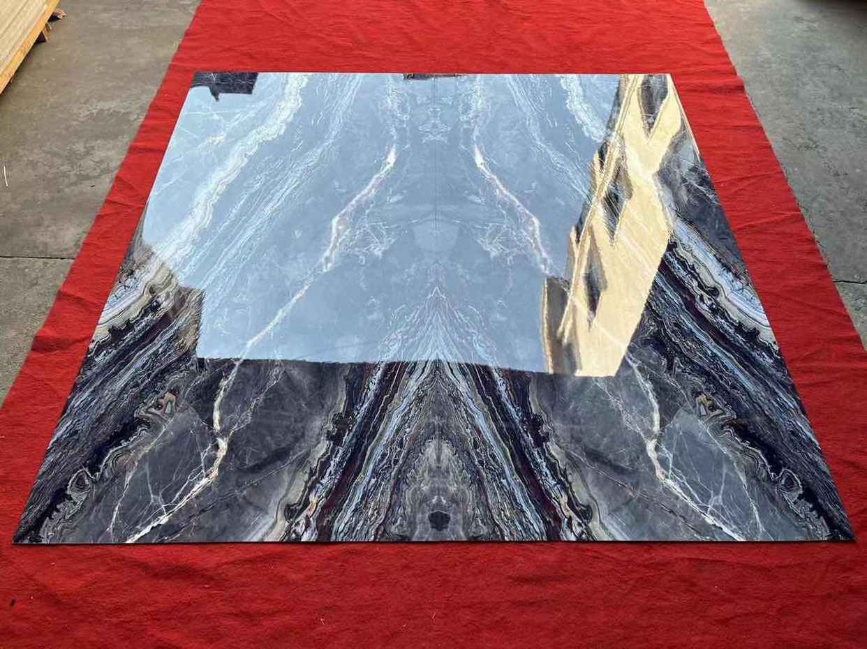 Hot Sale 1220*2440mm PVC Marble Interior UV Board