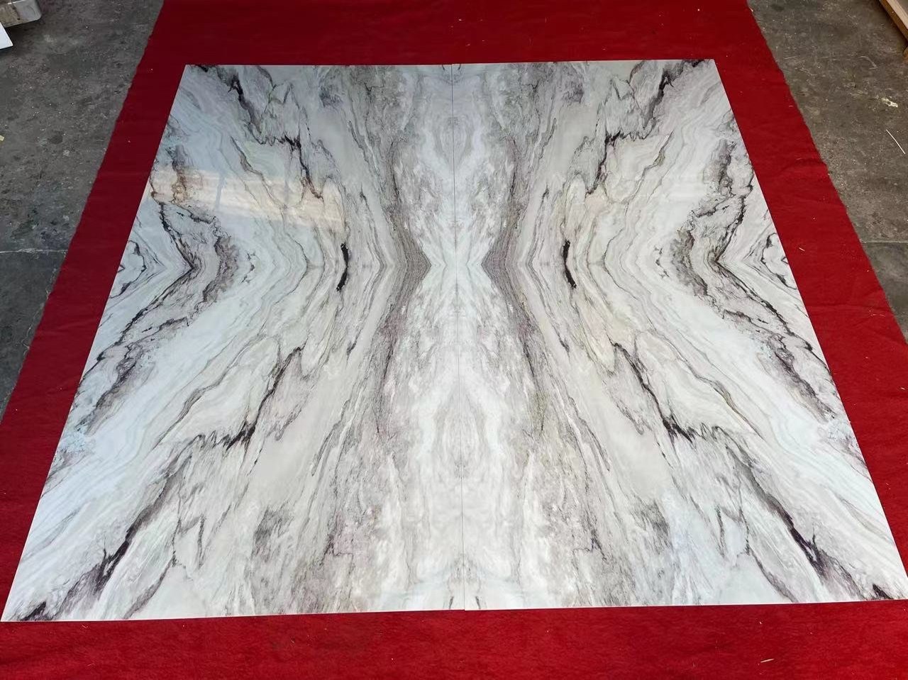 Hot Sale 1220*2440mm PVC Marble Interior UV Board