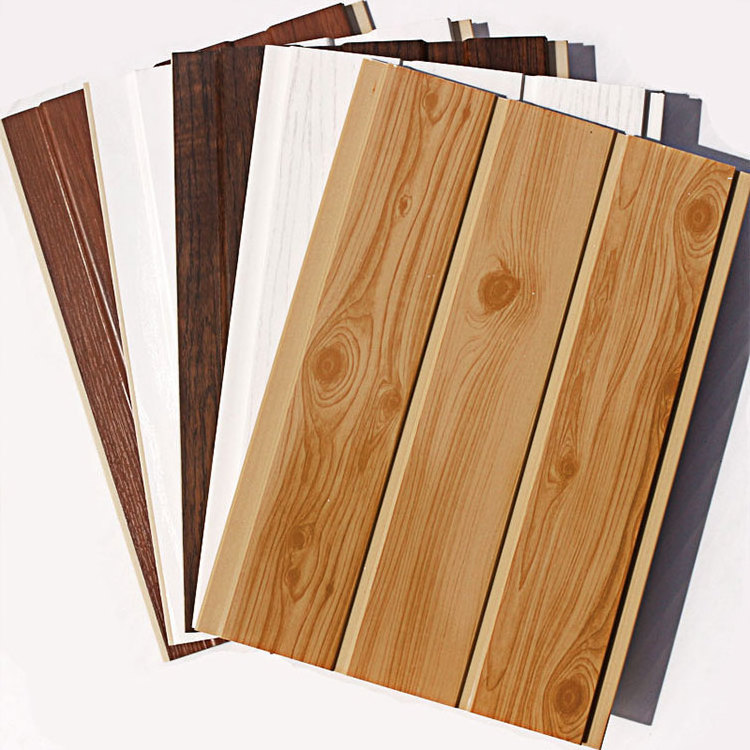 Waterproof light weight Laminated anti-uv pvc wall board for ceiling decoration