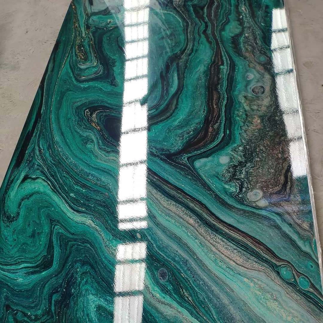 Hot Sale 1220*2440mm PVC Marble Interior UV Board