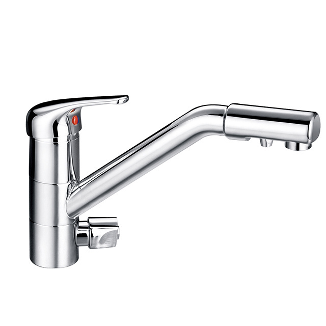 kitchen faucet with filter household three in one faucet three way faucet