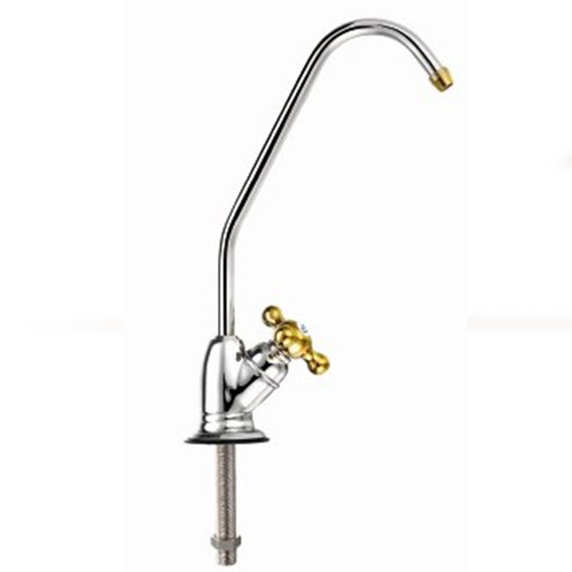 High quality chrome gold RO machine faucet home water purifier