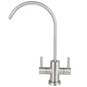 2024 New Hot Sale RV Home Sink Stainless Steel Kitchen Faucet