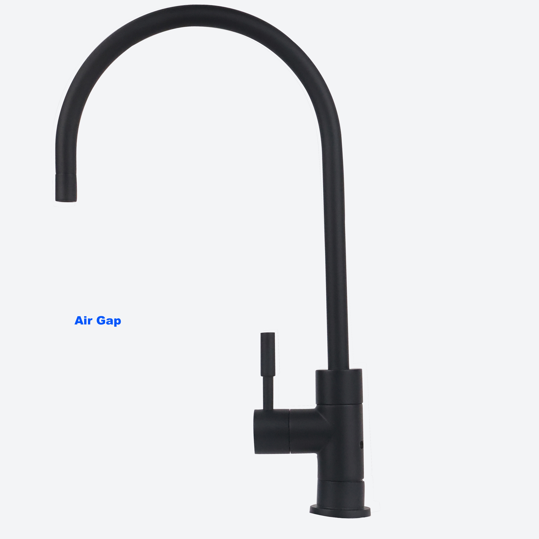 Single entry cold water only tap kitchen faucet Mini kitchen faucet tap water purifier tap black faucet