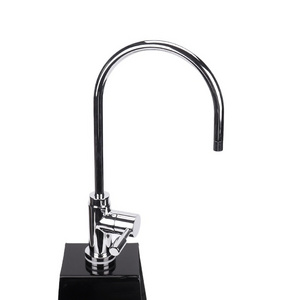 kitchen faucet long neck brass chrome plated wall mounted single lever cold kitchen tap single handle stainless steel faucet