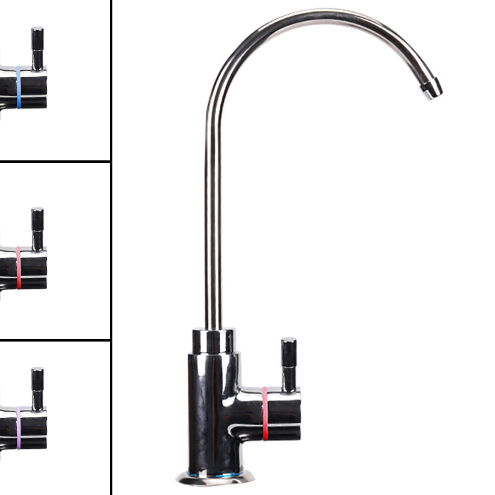 LED bright light multiple lights to remind the water purifier faucet for kitchen sinks