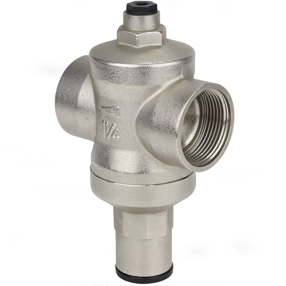 Real Estate Project Pressure Reducing Valve 1'/4 Water Pressure Regulator Kitchen Faucet Accessories