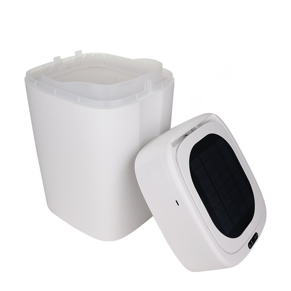 UV high efficient deodorizing and sterilizing food waste disposer Kitchen trash cans