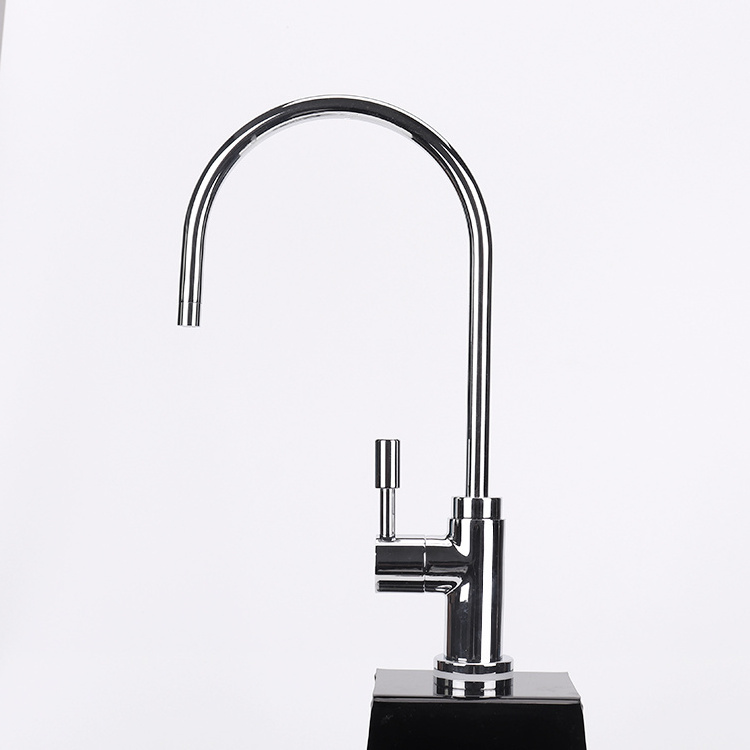 kitchen faucet long neck brass chrome plated wall mounted single lever cold kitchen tap single handle stainless steel faucet