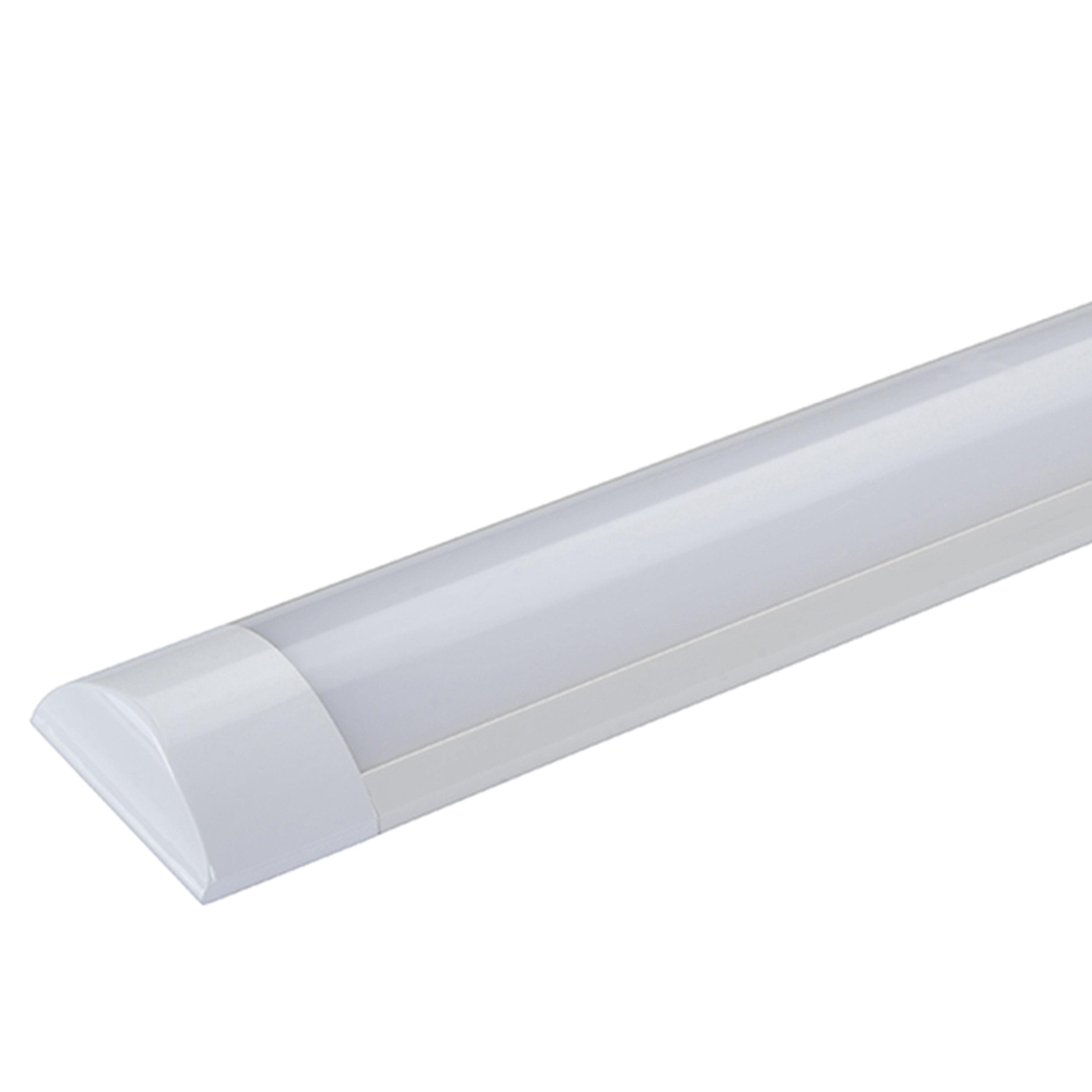 1.2m LED Batten Light Fixture 36W, Flat Surface Mounted Batten LED Light, Slim LED Batten Light Linear