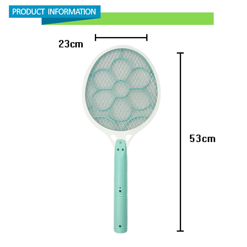 Factory Wholesale High Quality Rechargeable Fly Racket Hitting Killer Electric for Pest Control Mosquito Swatter Bat