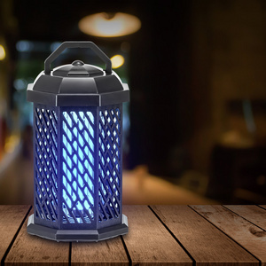 UV LED mosquito Killer Lamp Insect Flies kills Bug Zapper Waterproof Garden Mosquito killer Electric Shock Device