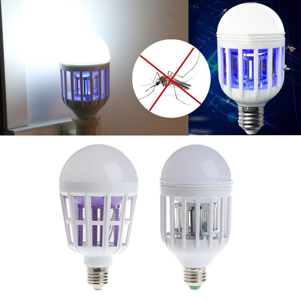 2021 UV lamp insect bug zapper insect traps mosquito killer bulb