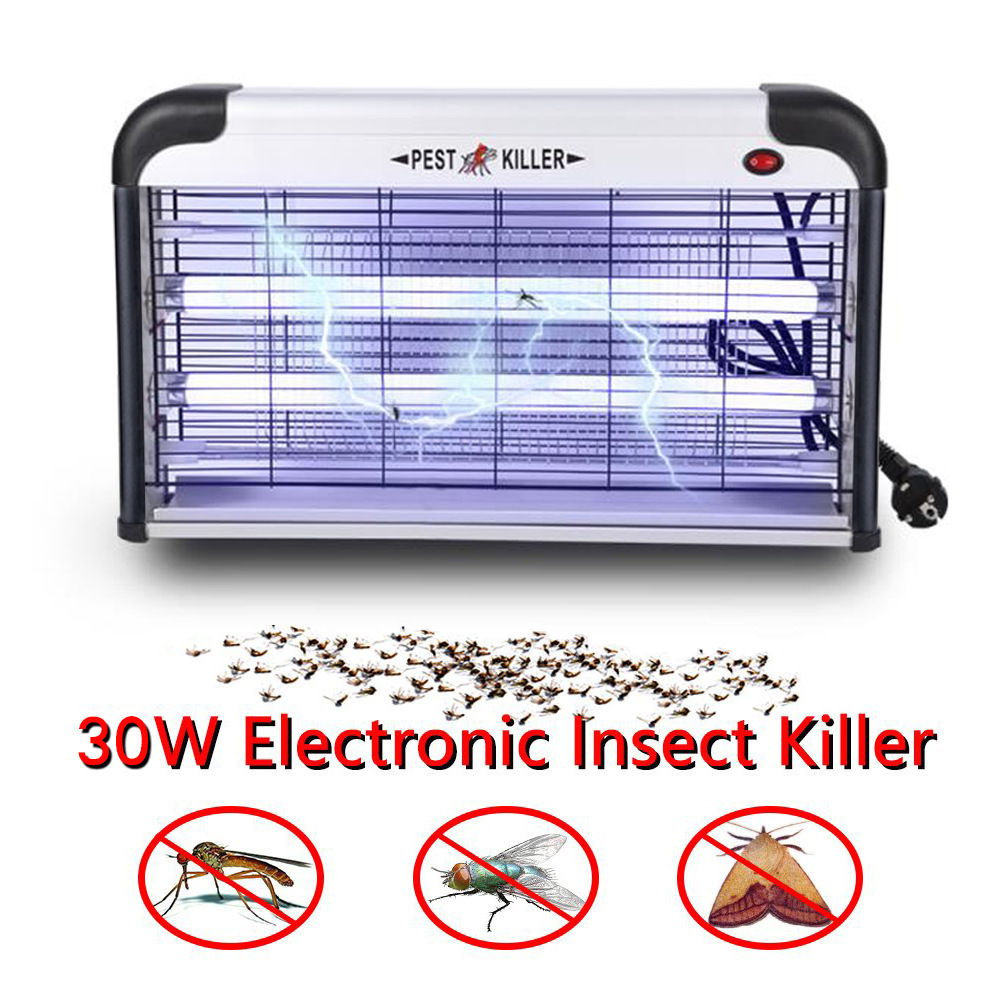 40W UV LED Uv Light Bug Zapper With Hanging Electronic Mosquito UV Killer Lamp Electric Mosquito Trap Mosquito and Flies Killer