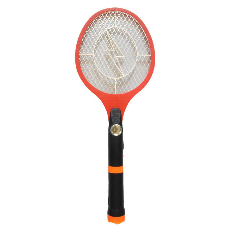 3 Layer Safety Mesh Powerful 3000V Mosquito Killer USB Rechargeable Electric Fly Swatter