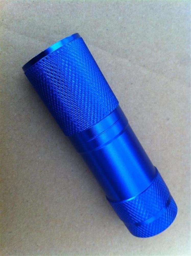 Wholesale Price Portable Rechargeable Aluminum Alloy Laser Pointer 365Nm Uv Led Torch