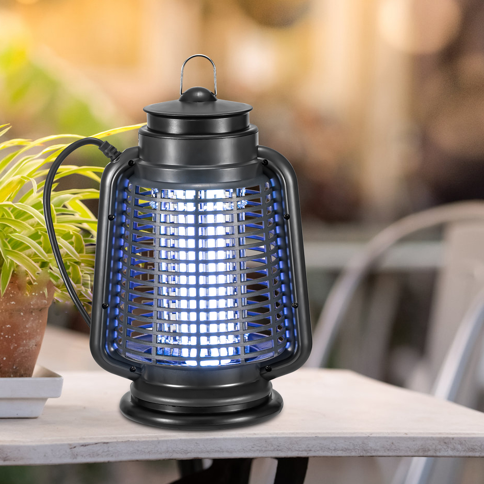 Moskito Repeller Outdoor Dual Frequency Mosquito Killer Led Light Lamp Bug Zapper Elektrische Mosquito Killers