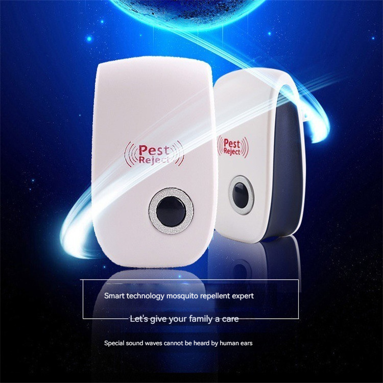 Promotional Products Mosquito Repellent Ultrasonic Indoor Insect and Pest Repellents Device